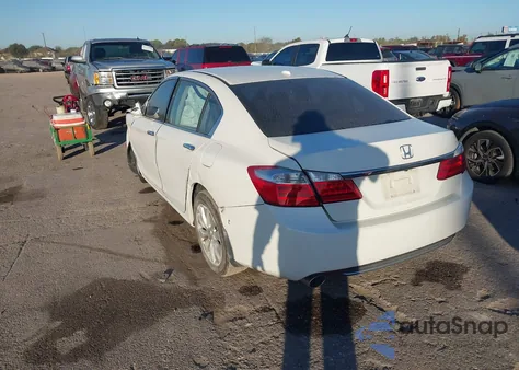 2013 Honda Accord Ex-L V-6 from USA, damaged, VIN 1HGCR3F82DA041071
